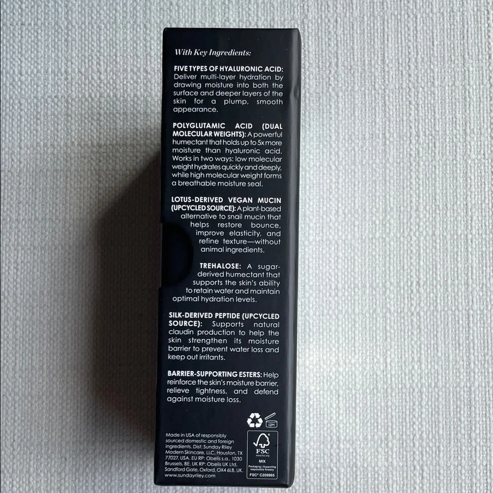 Sunday Riley Tidal Deep Hydration + Plumping Serum